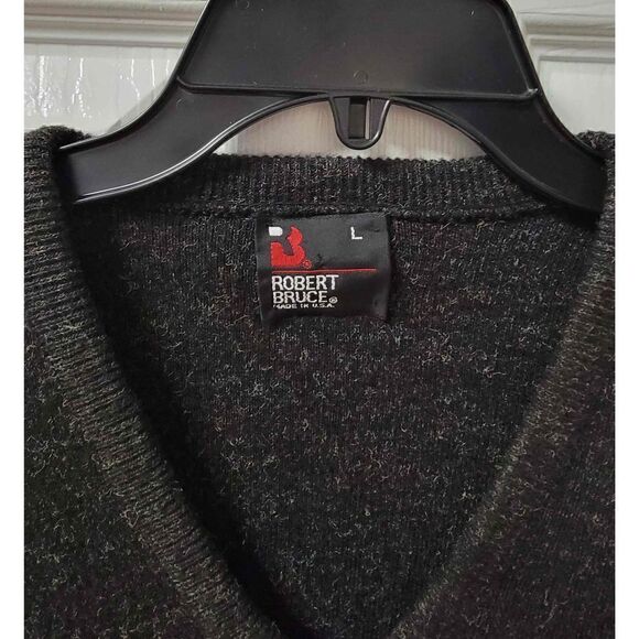 Robert Bruce Pullover Sweater L - Picture 4 of 7
